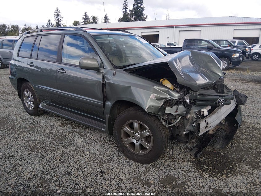 2007 TOYOTA HIGHLANDER V6 | JTEEP21AX70225228 | UPCARS