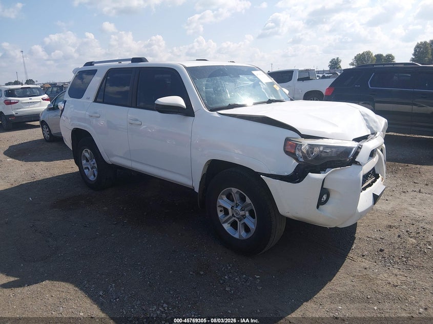 2021 TOYOTA 4RUNNER SR5 | JTEEU5JR6M5235947 | UPCARS