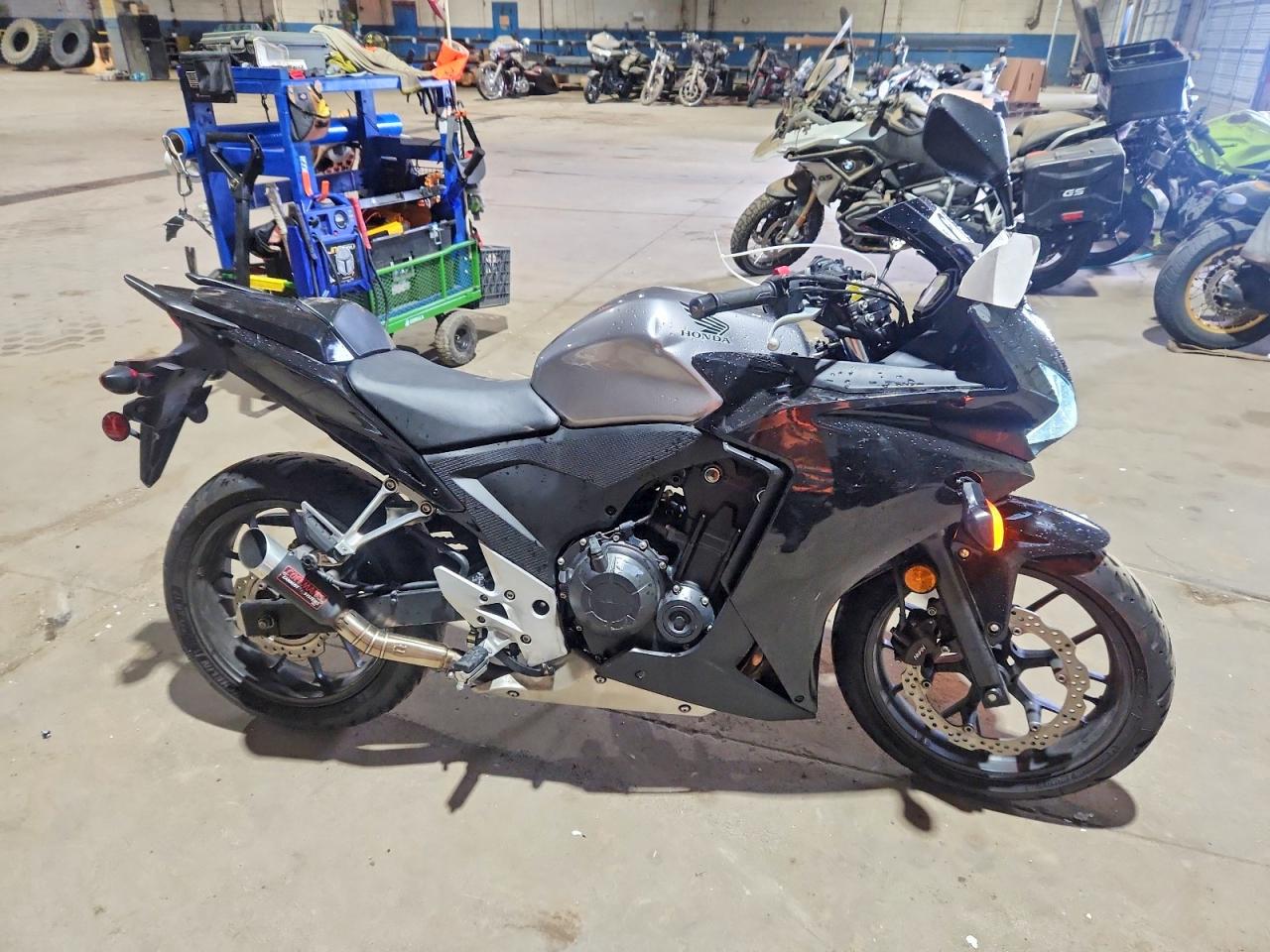 2015 HONDA CBR CYCLE R | MLHPC4468F5200998 | UPCARS