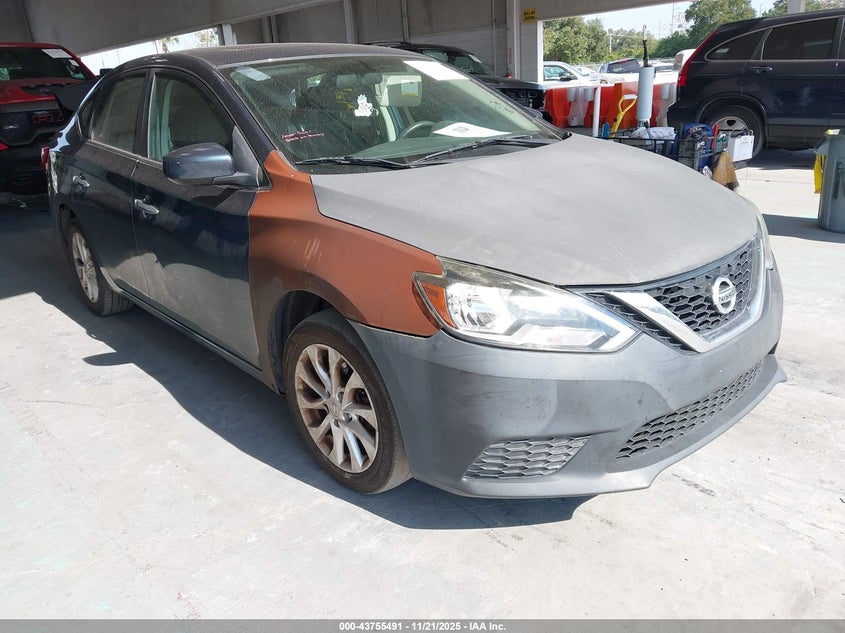 2017 NISSAN SENTRA SV | 3N1AB7AP7HY247121 | UPCARS