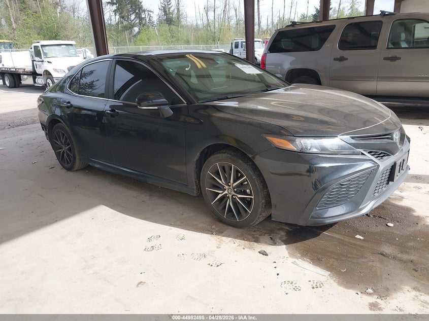 2022 TOYOTA CAMRY SE AWD | 4T1G11BK8NU060880 | UPCARS