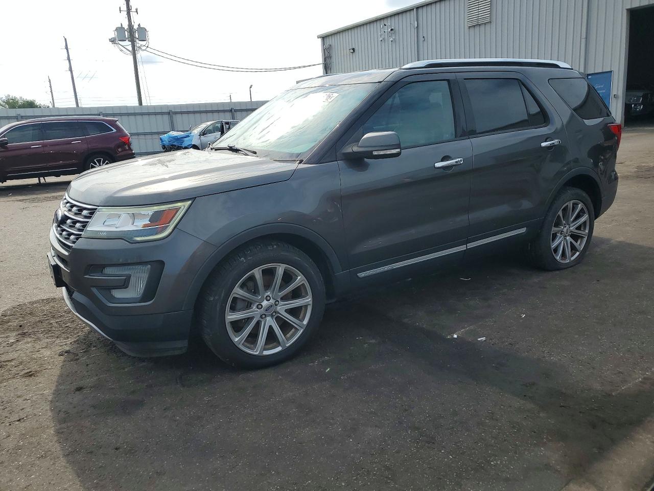 2017 FORD EXPLORER LIMITED | 1FM5K8F80HGB83734 | UPCARS
