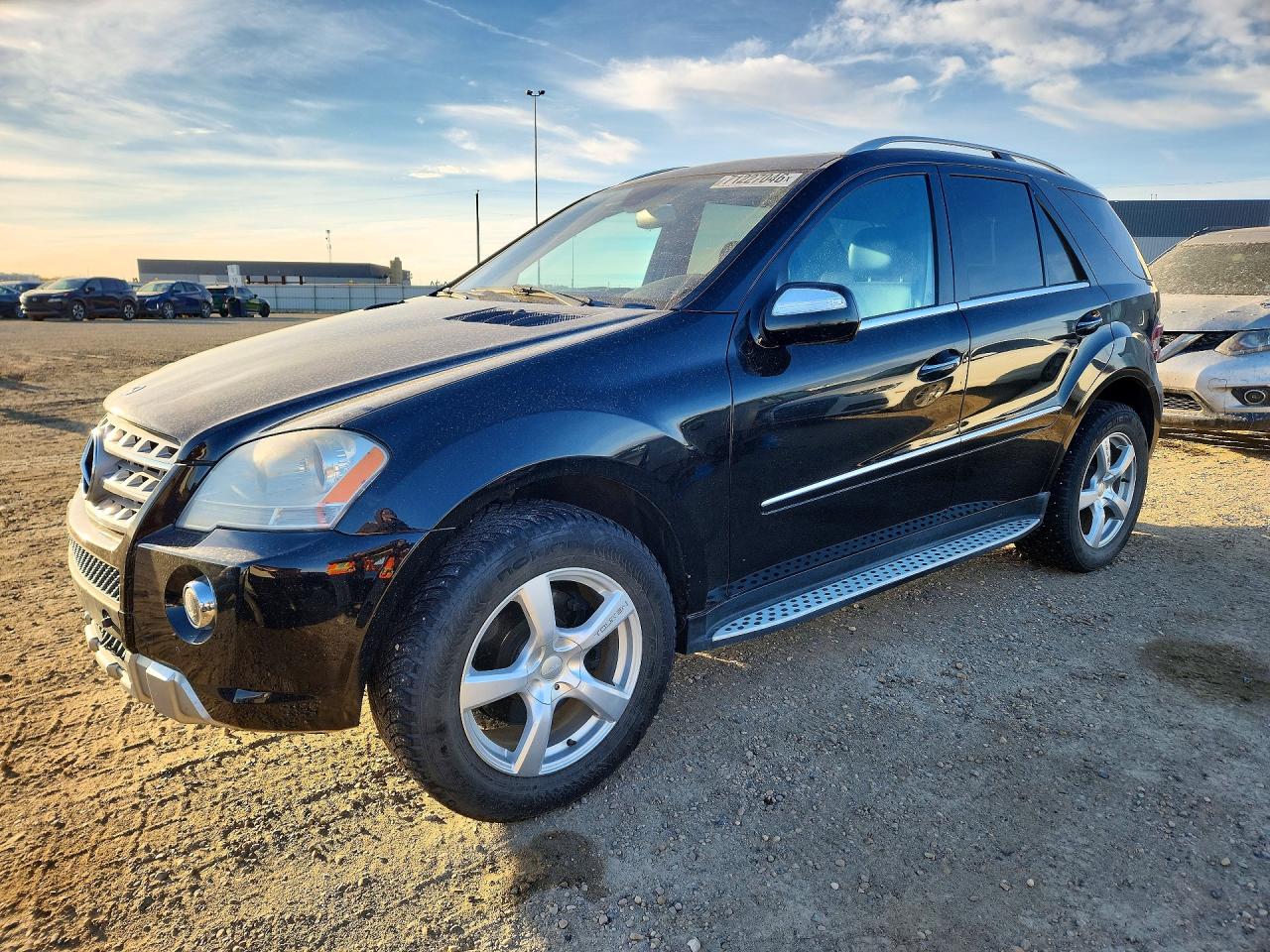 2009 MERCEDES-BENZ M-CLASS 550 | 4JGBB72E99A457011 | UPCARS