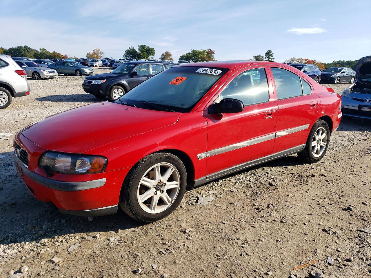 2001 VOLVO S60 2.4T | YV1RS58D512009198 | UPCARS