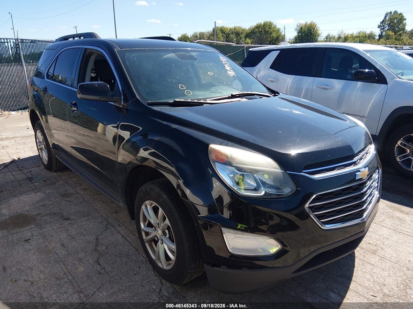 2017 CHEVROLET EQUINOX LT | 2GNALCEK3H1616760 | UPCARS