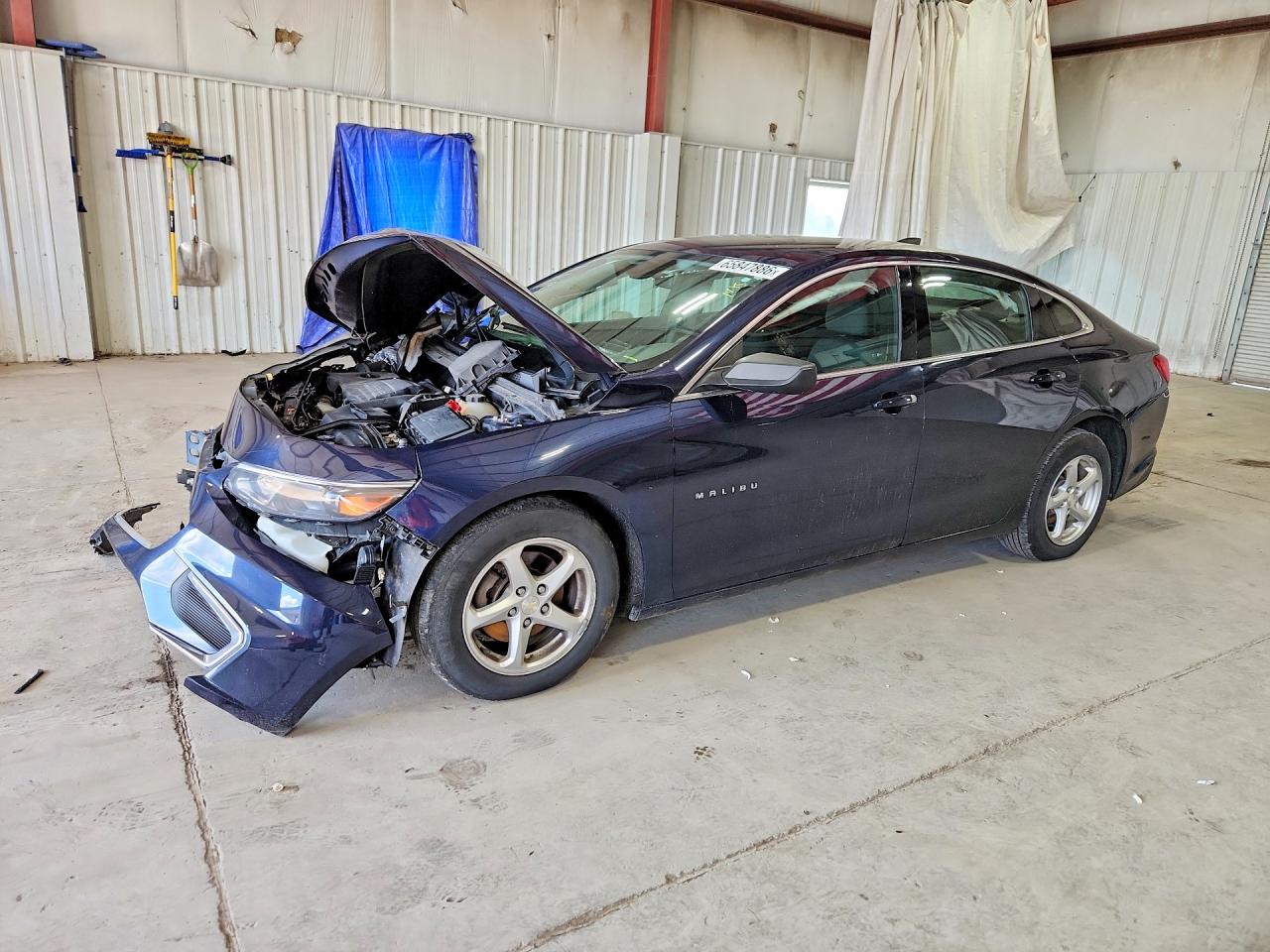 2018 CHEVROLET MALIBU LS | 1G1ZB5ST4JF199289 | UPCARS