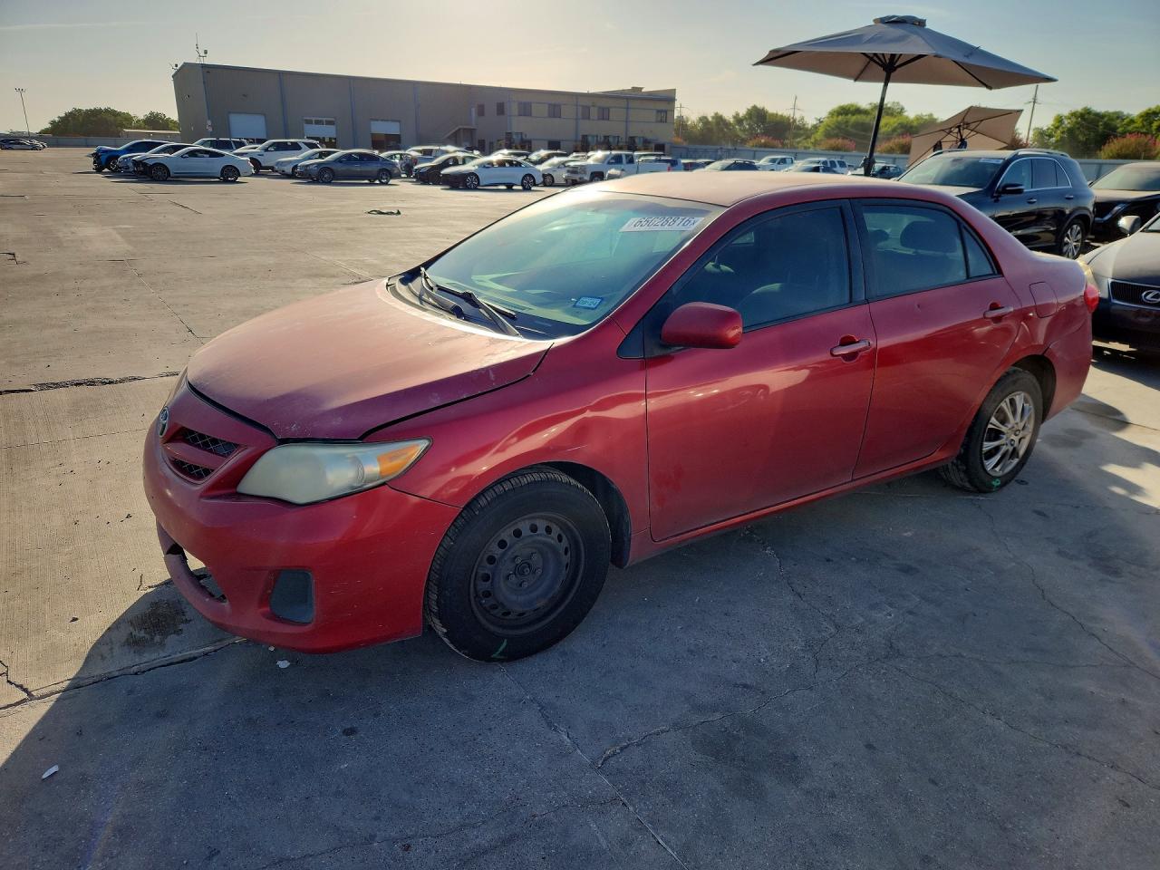 2011 TOYOTA COROLLA LE | 2T1BU4EE8BC606986 | UPCARS
