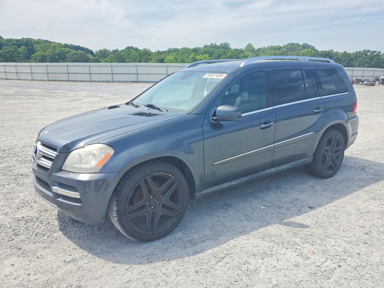 2012 MERCEDES-BENZ GL-CLASS 450 4MATIC | 4JGBF7BE0CA791813 | UPCARS