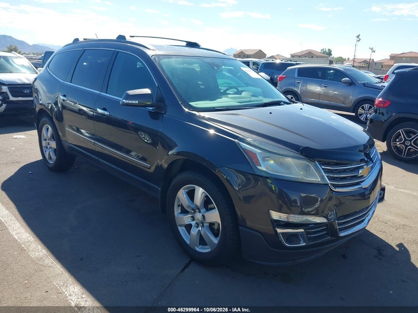 2017 CHEVROLET TRAVERSE PREMIER | 1GNKRJKD5HJ120524 | UPCARS