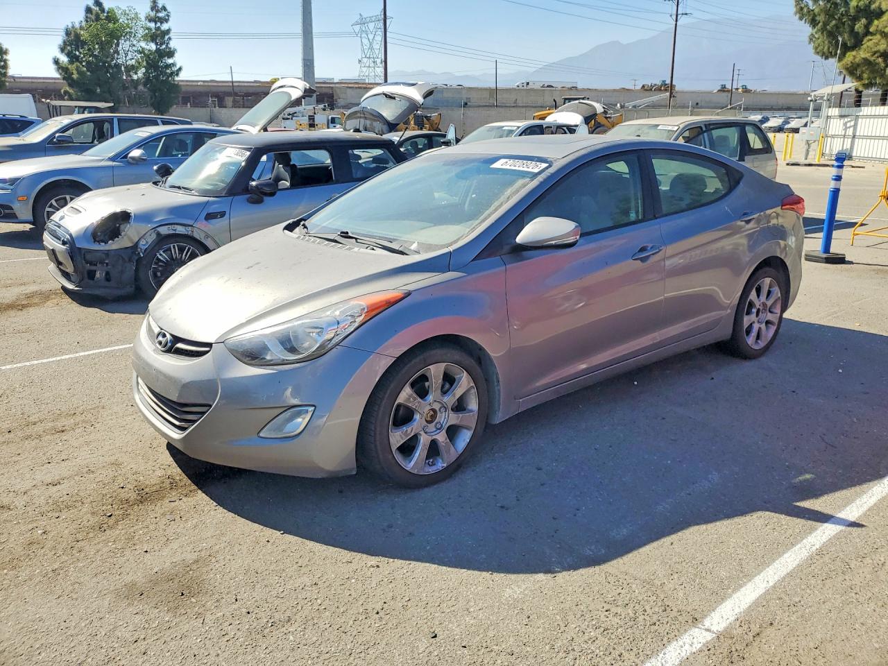 2012 HYUNDAI ELANTRA LIMITED | KMHDH4AE9CU275368 | UPCARS