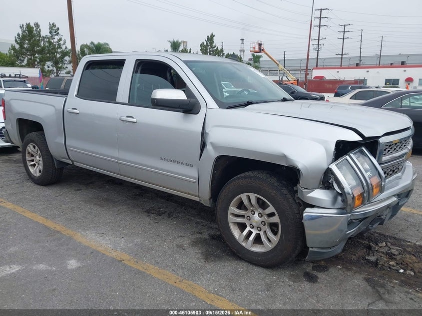 2015 CHEVROLET SILVERADO 1500 1LT | 3GCPCRECXFG228122 | UPCARS