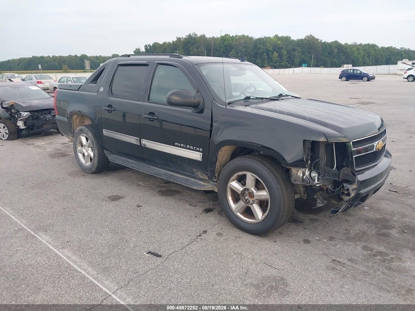 2013 CHEVROLET AVALANCHE LT | 3GNTKFE71DG119751 | UPCARS