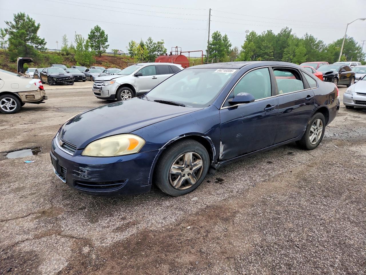 2008 CHEVROLET IMPALA LS | 2G1WB58K381241874 | UPCARS