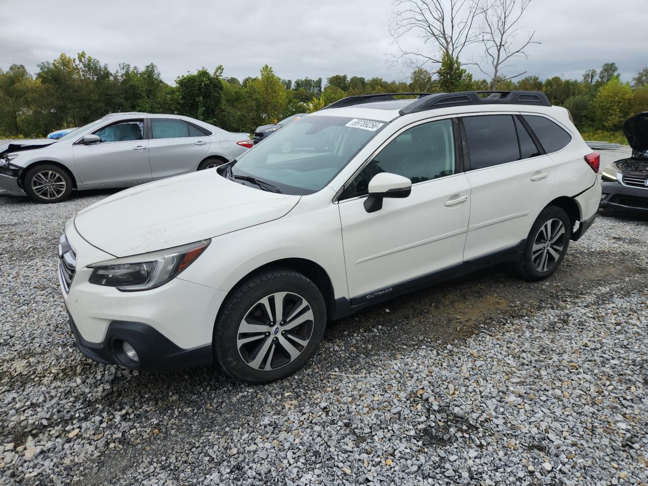 2018 SUBARU OUTBACK 2.5I LIMITED | 4S4BSANC9J3331327 | UPCARS
