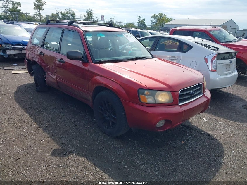 2004 SUBARU FORESTER 2.5XS | JF1SG65654H711243 | UPCARS