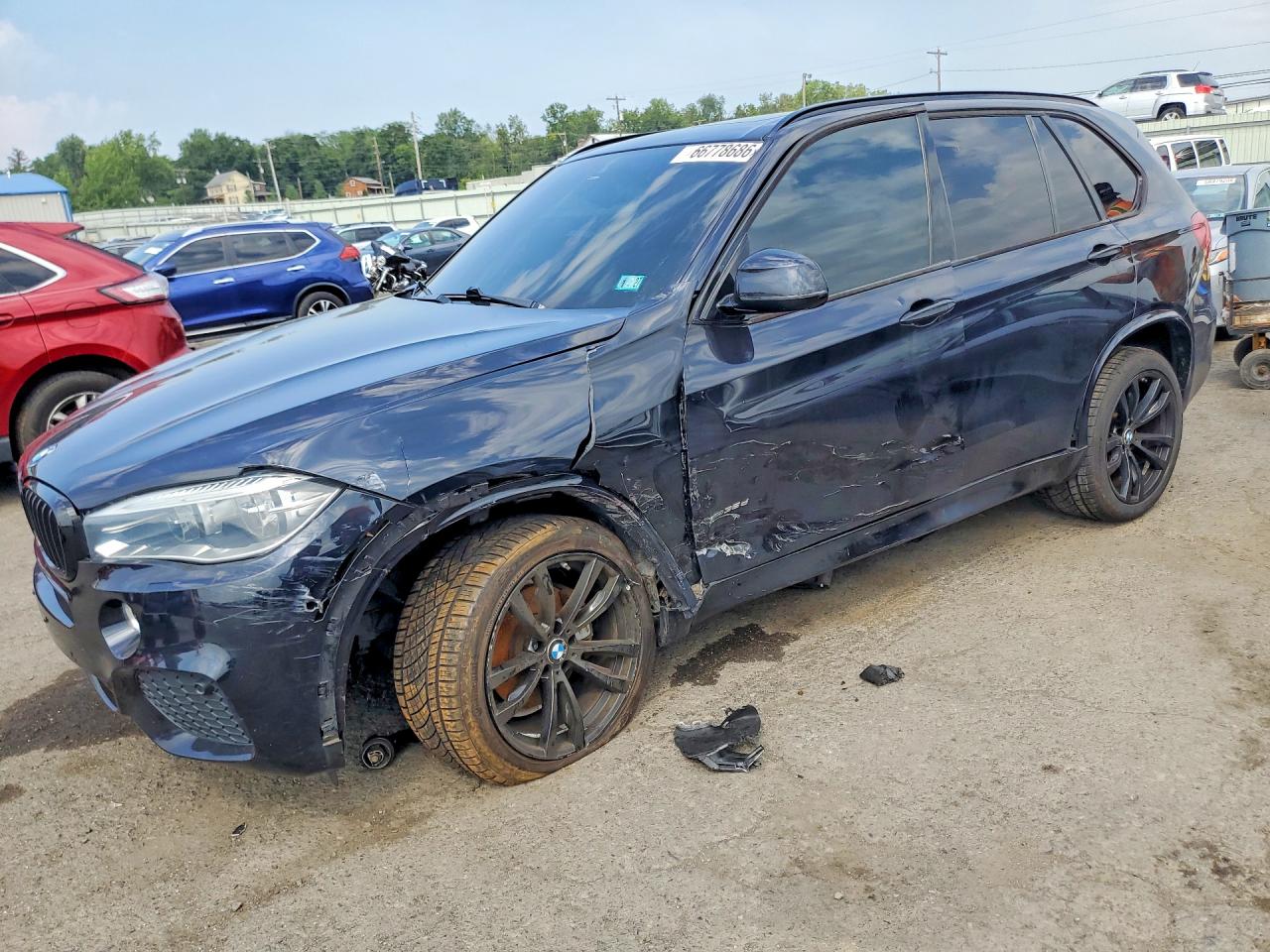 2016 BMW X5 XDRIVE35D | 5UXKS4C51G0N13557 | UPCARS