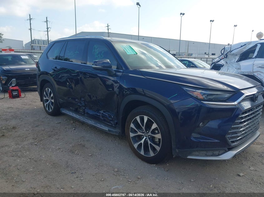 2025 TOYOTA GRAND HIGHLANDER HYBRID LIMITED MAX | 5TDADAB57SS022097 | UPCARS