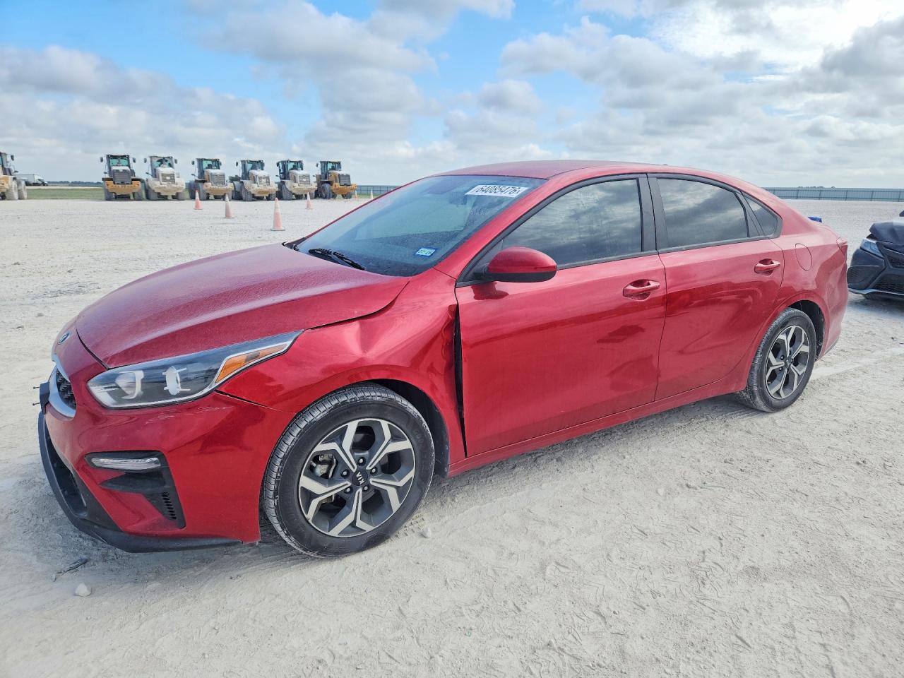 2021 KIA FORTE LXS | 3KPF24AD6ME387700 | UPCARS