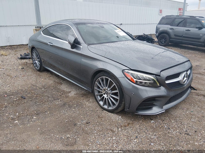 2020 MERCEDES-BENZ C 300 | W1KWJ8DB8LG014473 | UPCARS