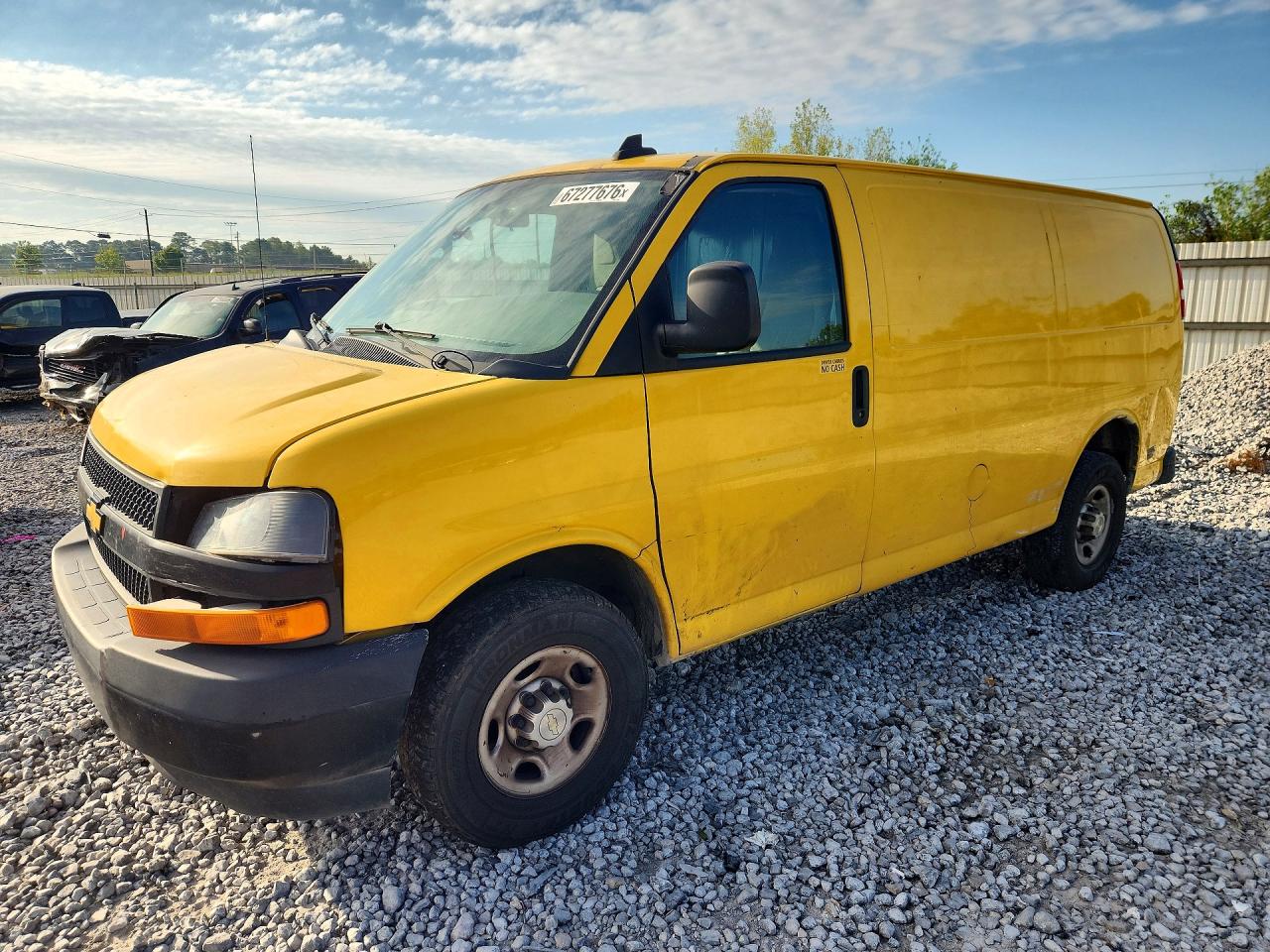 2021 CHEVROLET EXPRESS DELIVERY VAN | 1GCWGAFP6M1174462 | UPCARS