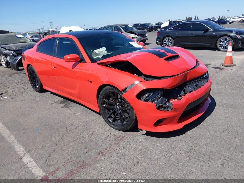 2017 DODGE CHARGER DAYTONA 392 RWD | 2C3CDXGJXHH583813 | UPCARS