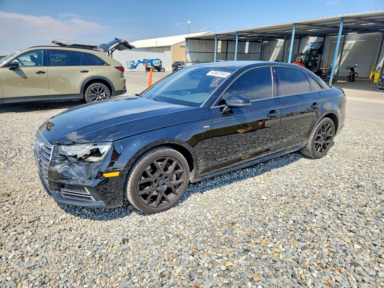 2017 AUDI A4 PREMIUM | WAUDNAF4XHN048264 | UPCARS