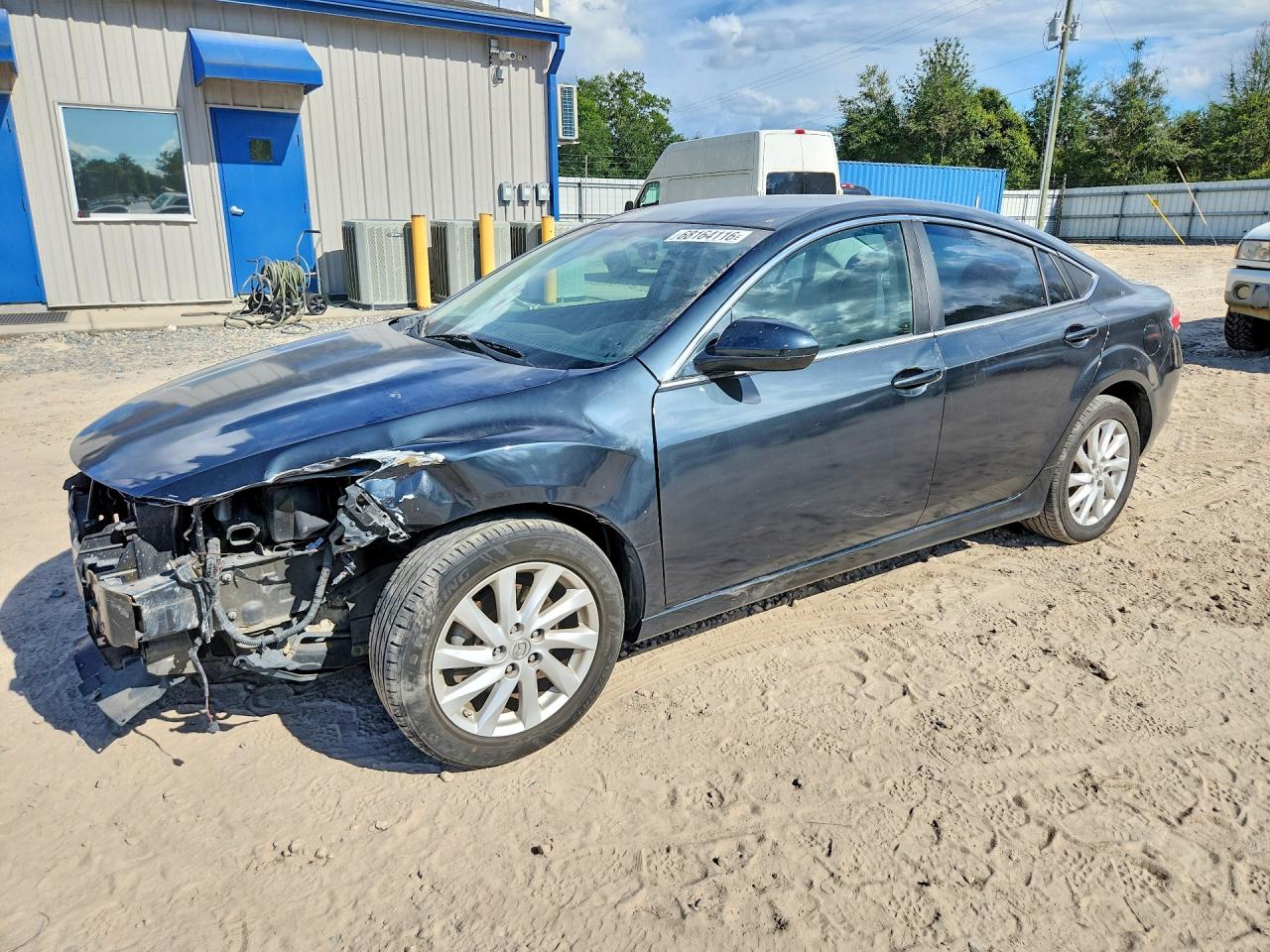 2012 MAZDA 6 I | 1YVHZ8DH3C5M00353 | UPCARS