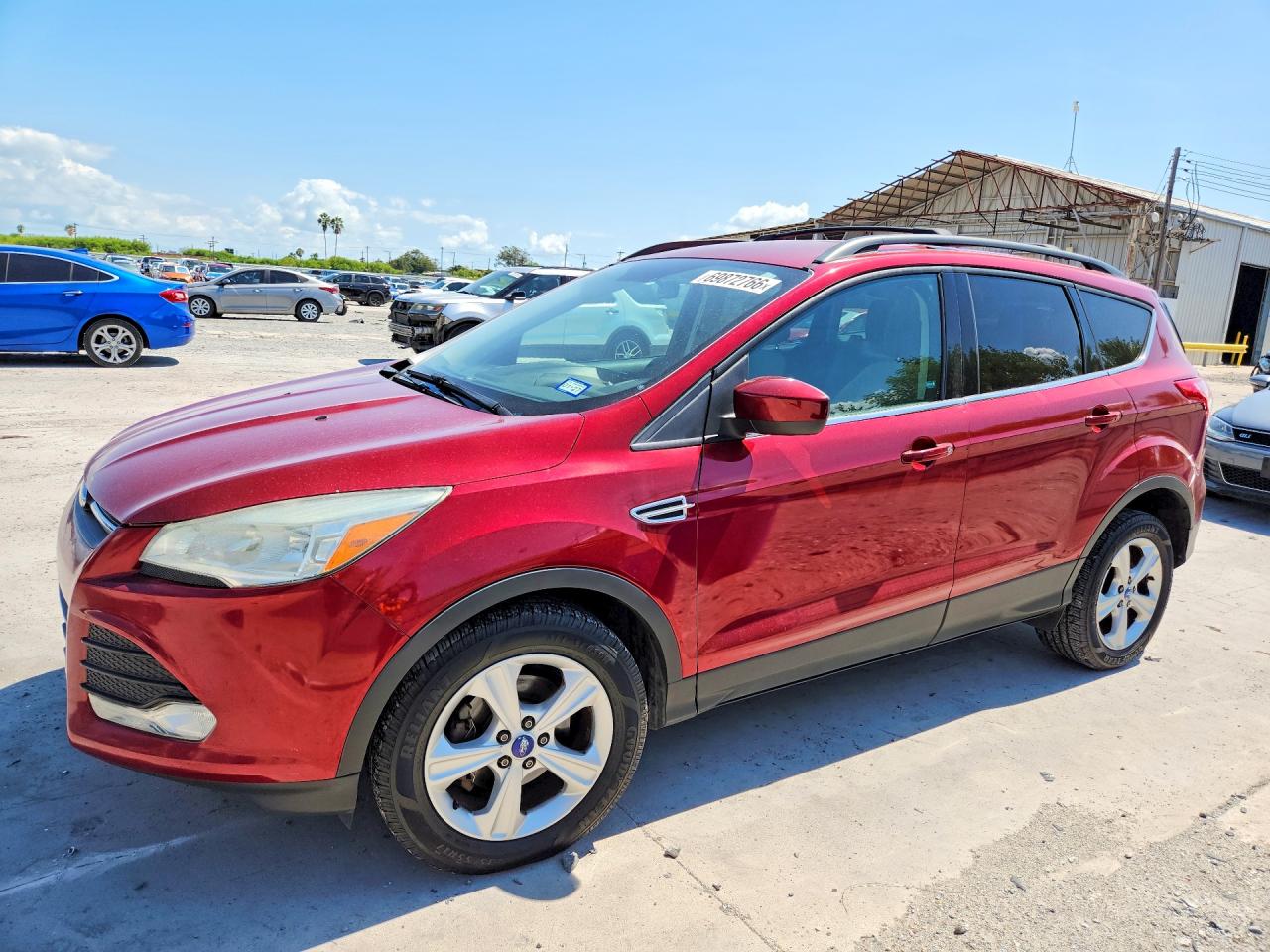 2013 FORD ESCAPE SE | 1FMCU0GXXDUB14750 | UPCARS