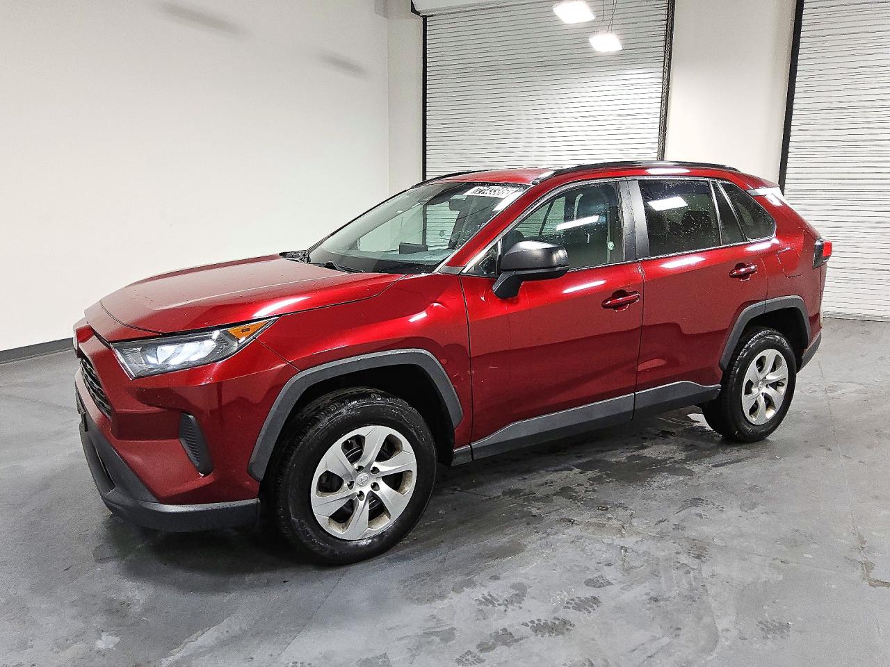 2021 TOYOTA RAV4 LE | 2T3F1RFV6MW202762 | UPCARS