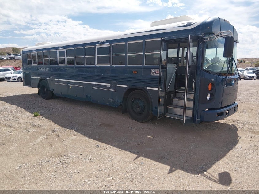 2015 BLUE BIRD SCHOOL BUS / TRANSIT BUS | 1BABNBPA2FF310252 | UPCARS