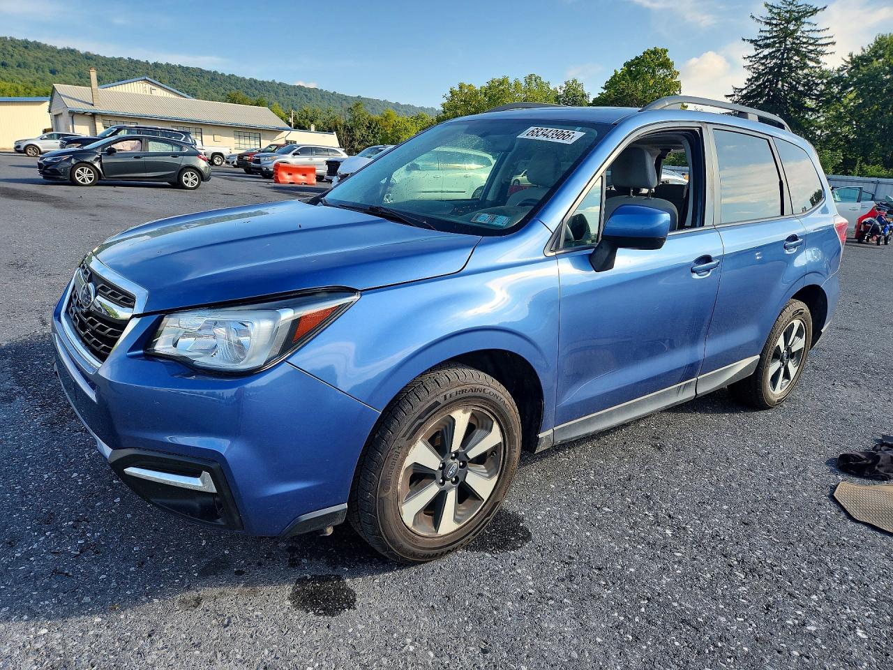2018 SUBARU FORESTER 2.5I PREMIUM | JF2SJAECXJH574091 | UPCARS