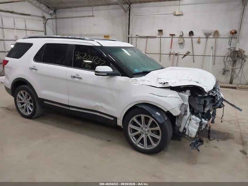 2016 FORD EXPLORER LIMITED | 1FM5K8F89GGD11421 | UPCARS