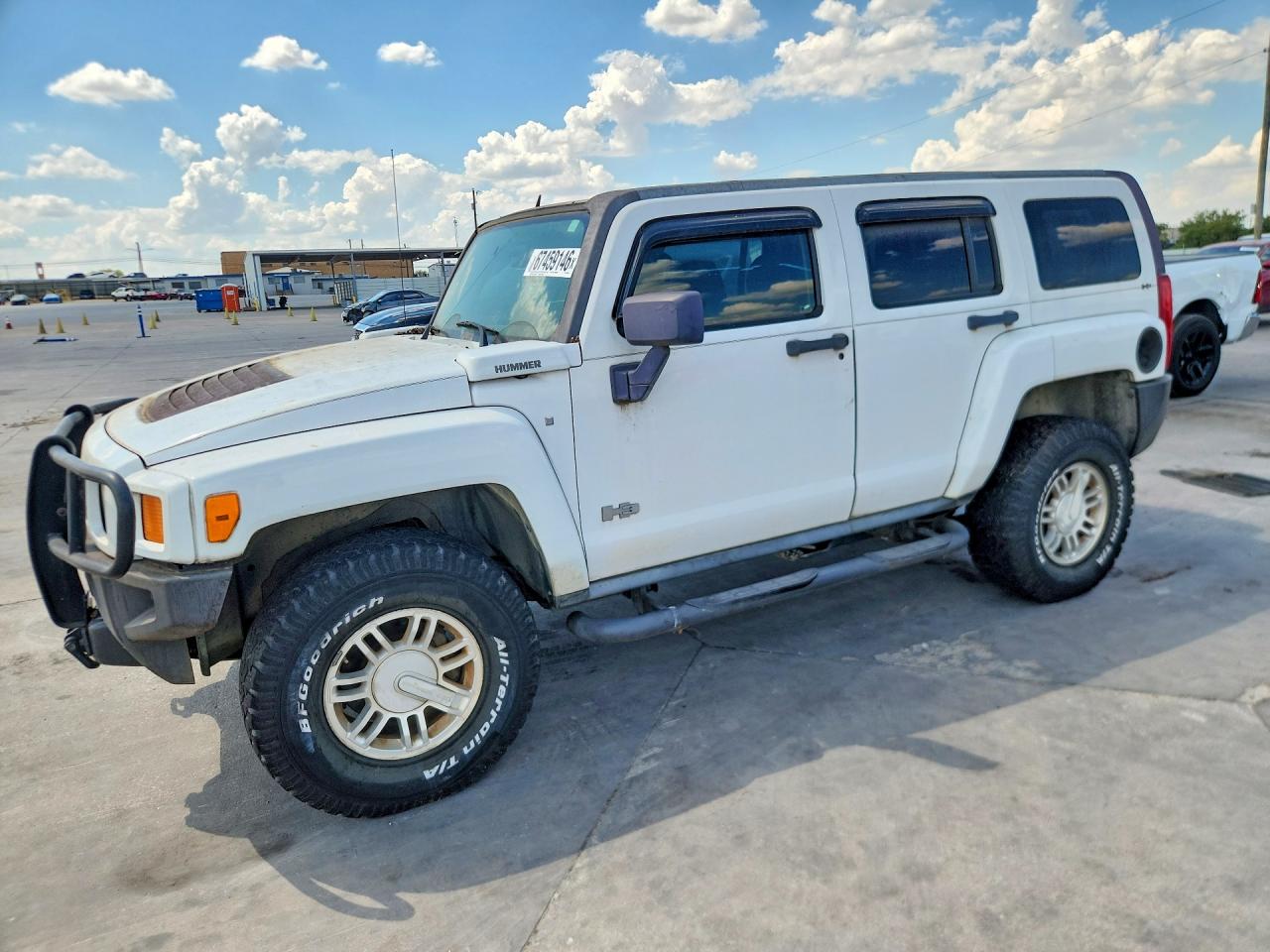2007 HUMMER H3 | 5GTDN13E278182689 | UPCARS