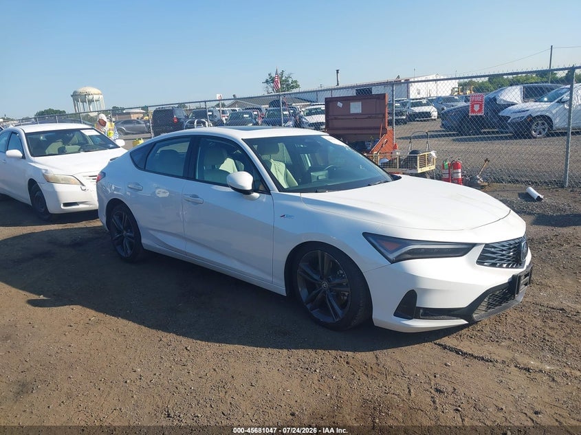 2024 ACURA INTEGR A-SPEC | 19UDE4H35RA021007 | UPCARS