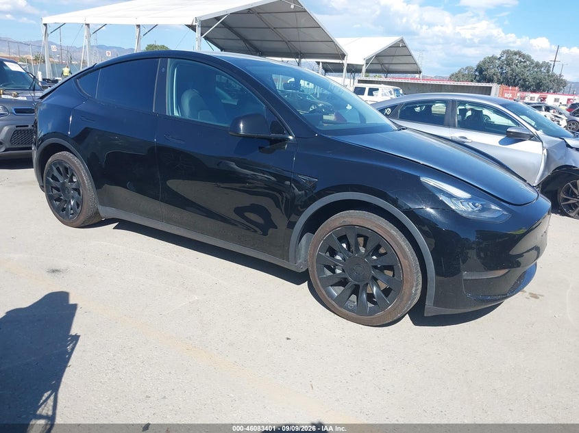 2023 TESLA MODEL Y AWD/LONG RANGE DUAL MOTOR ALL-WHEEL DRIVE | 7SAYGDEE4PA045416 | UPCARS