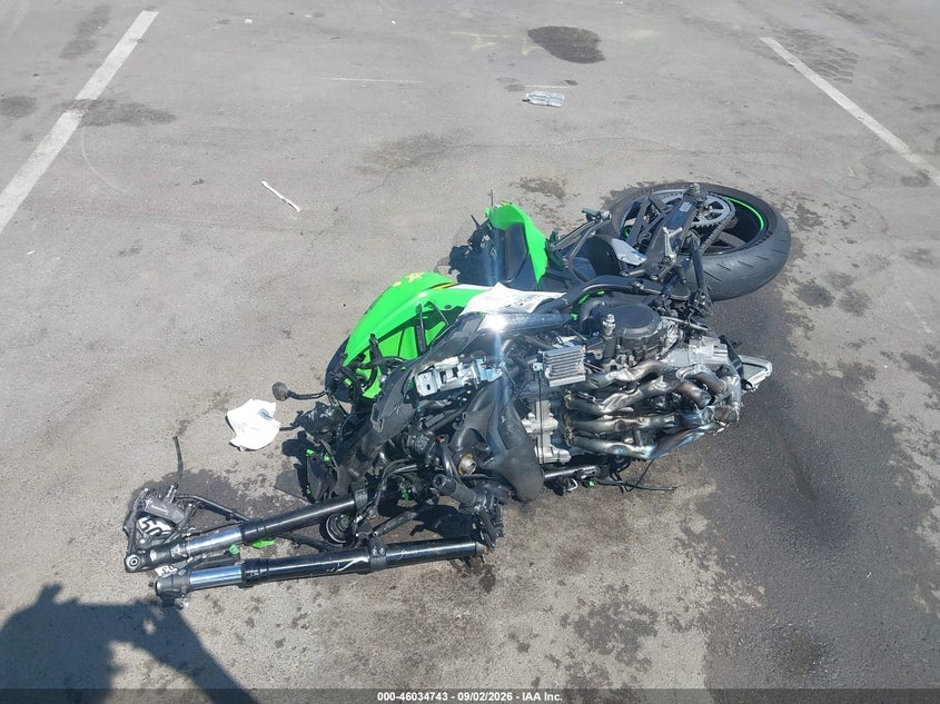 2025 KAWASAKI ZX400 S | ML5ZXCS14SDA41816 | UPCARS