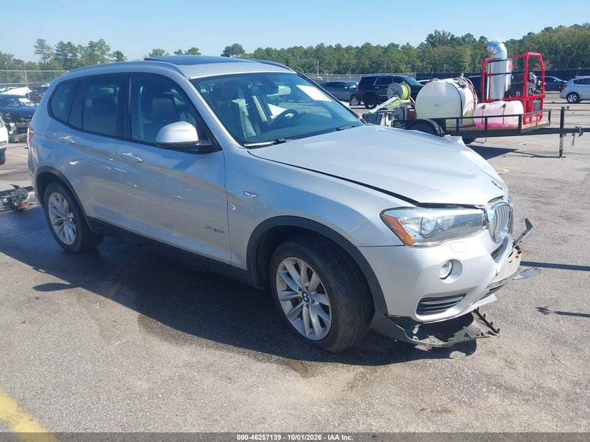 2017 BMW X3 SDRIVE28I | 5UXWZ7C31H0X40519 | UPCARS