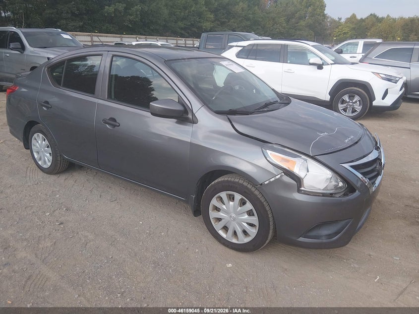 2019 NISSAN VERSA 1.6 S+ | 3N1CN7AP0KL817867 | UPCARS