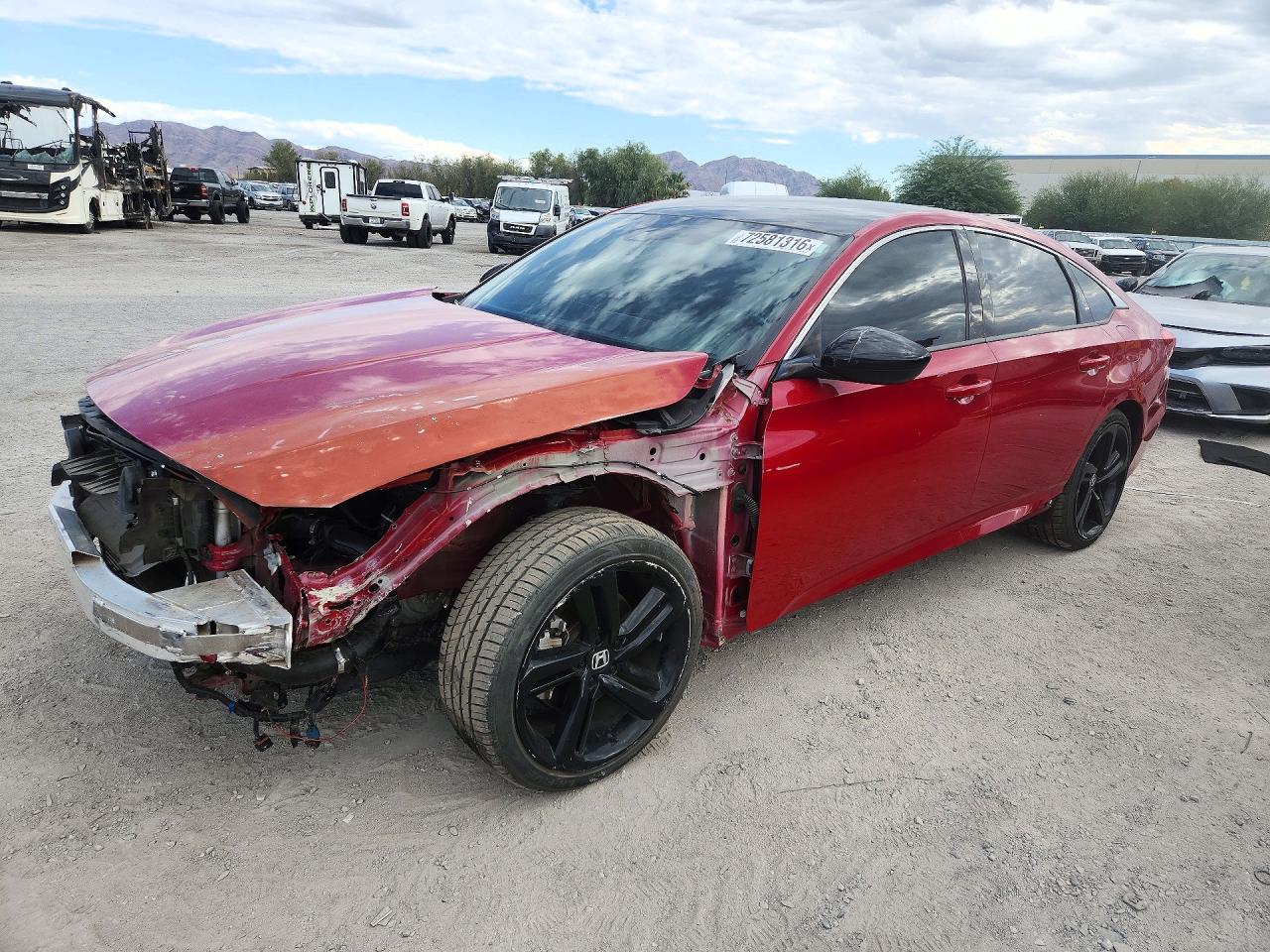 2020 HONDA ACCORD SPORT | 1HGCV1F31LA022322 | UPCARS