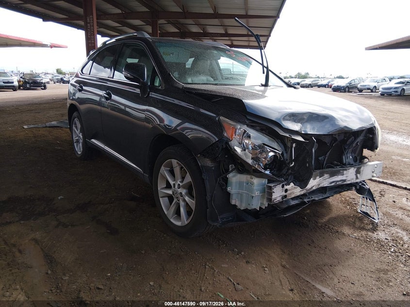 2011 LEXUS RX 350 | 2T2ZK1BA9BC057332 | UPCARS
