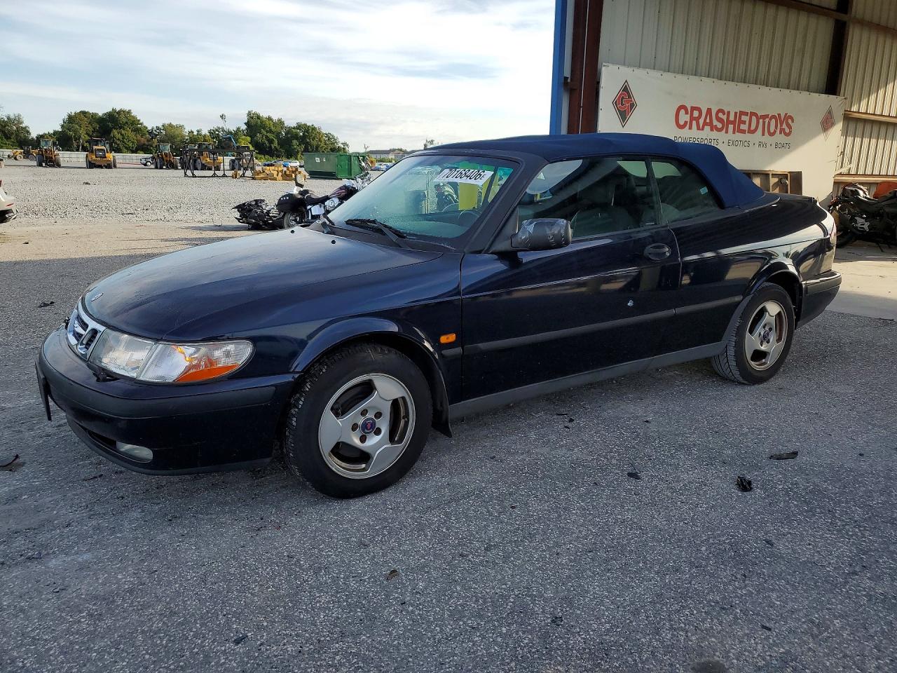 1999 SAAB 9 3 S | YS3DD75N6X7055002 | UPCARS