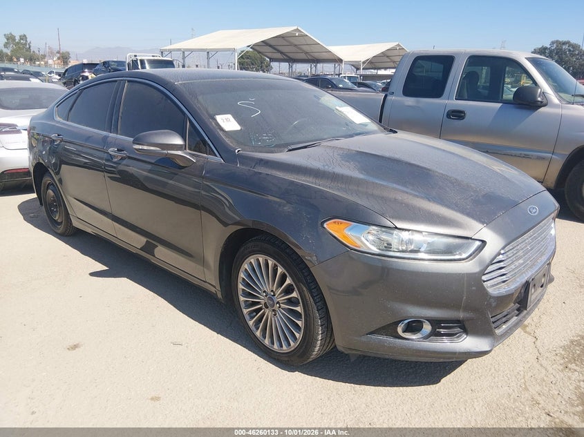 2015 FORD FUSION TITANIUM | 3FA6P0K91FR238004 | UPCARS