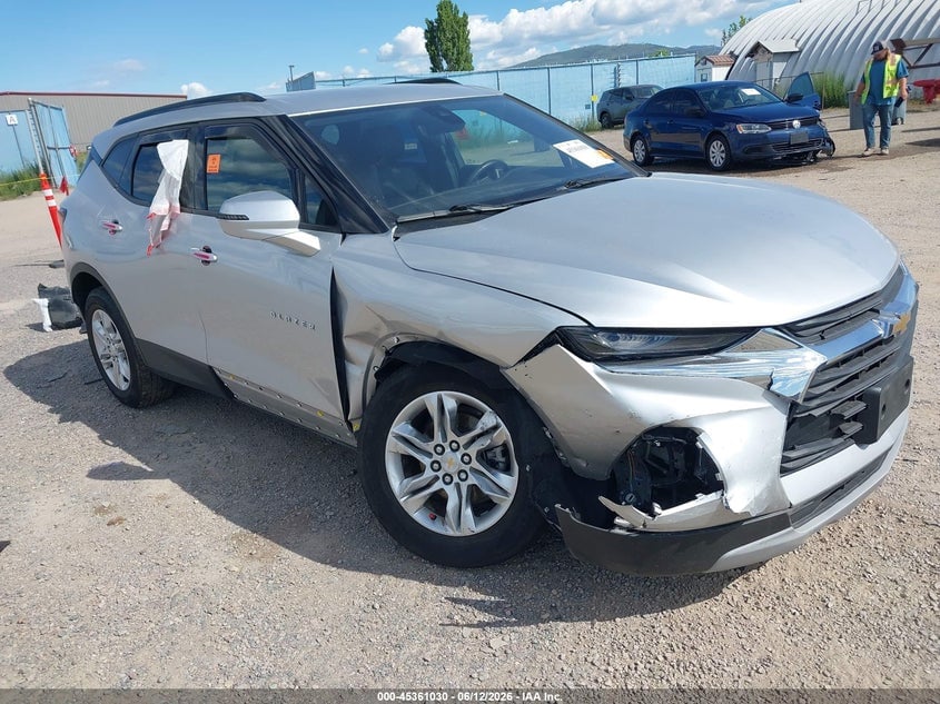 2021 CHEVROLET BLAZER AWD 3LT | 3GNKBJRS3MS514993 | UPCARS