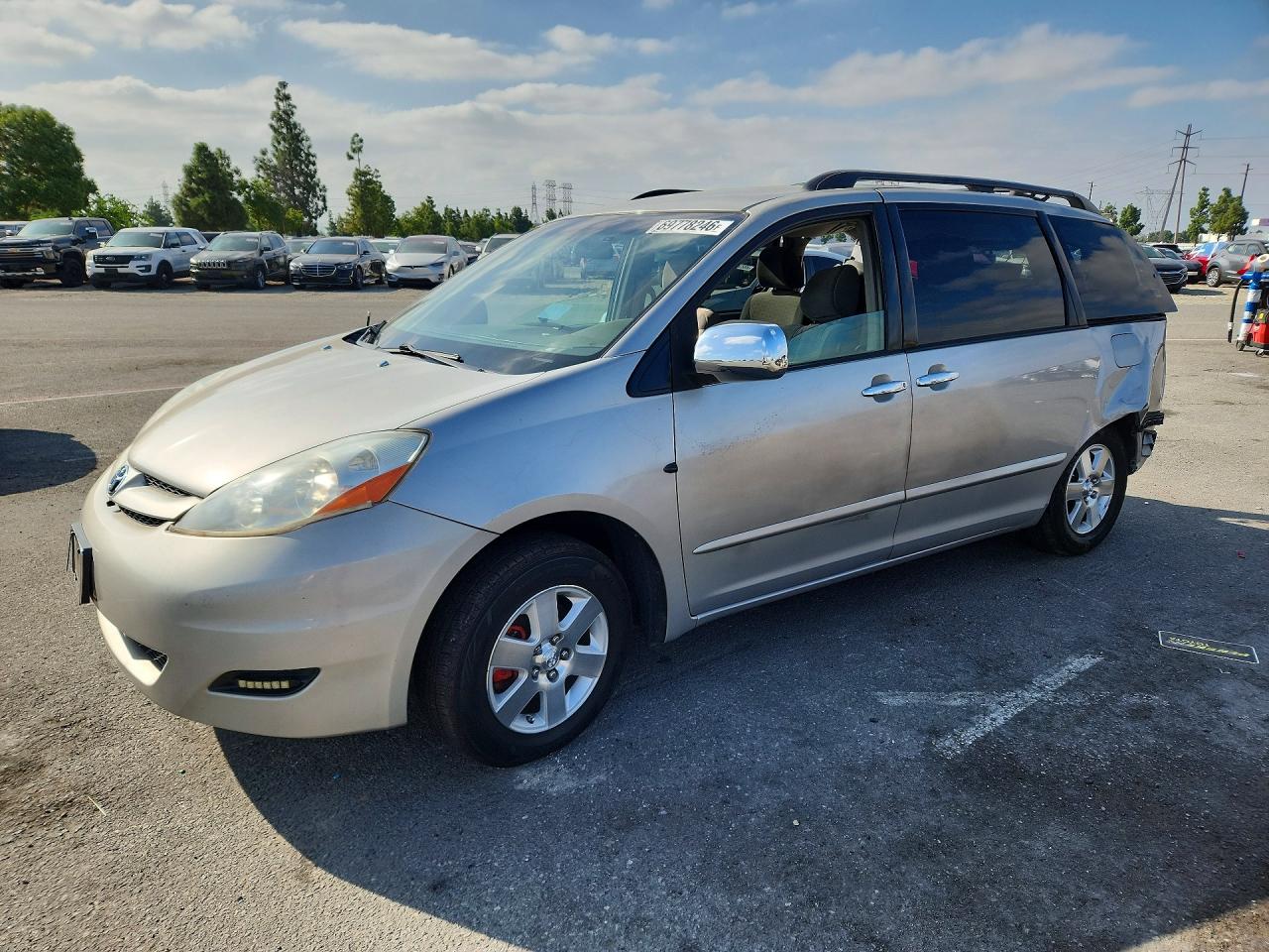 2009 TOYOTA SIENNA LE 8-PASSENGER | 5TDZK23C19S227288 | UPCARS