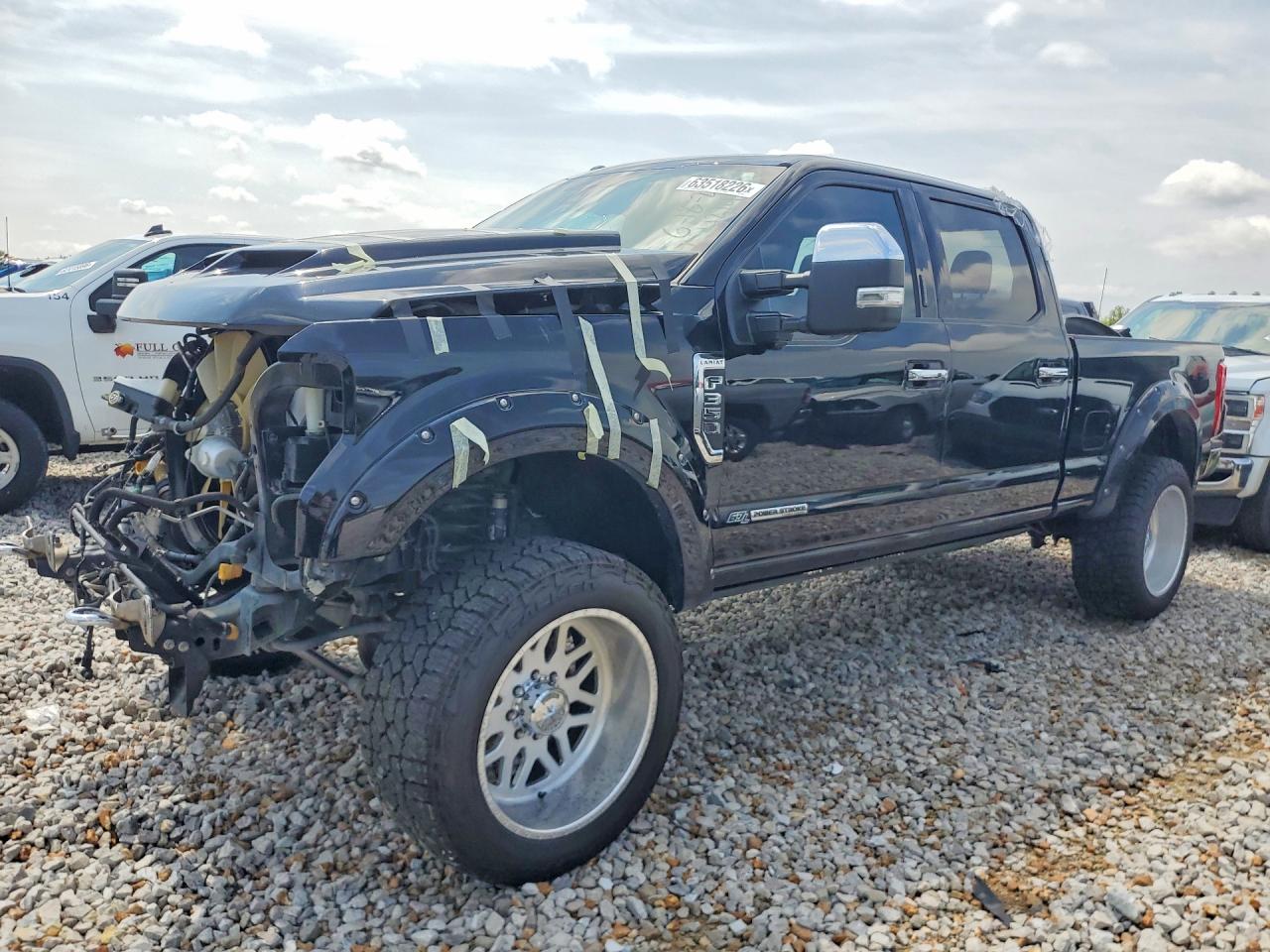 2017 FORD F350 SUPER DUTY | 1FT8W3BT7HEB35310 | UPCARS