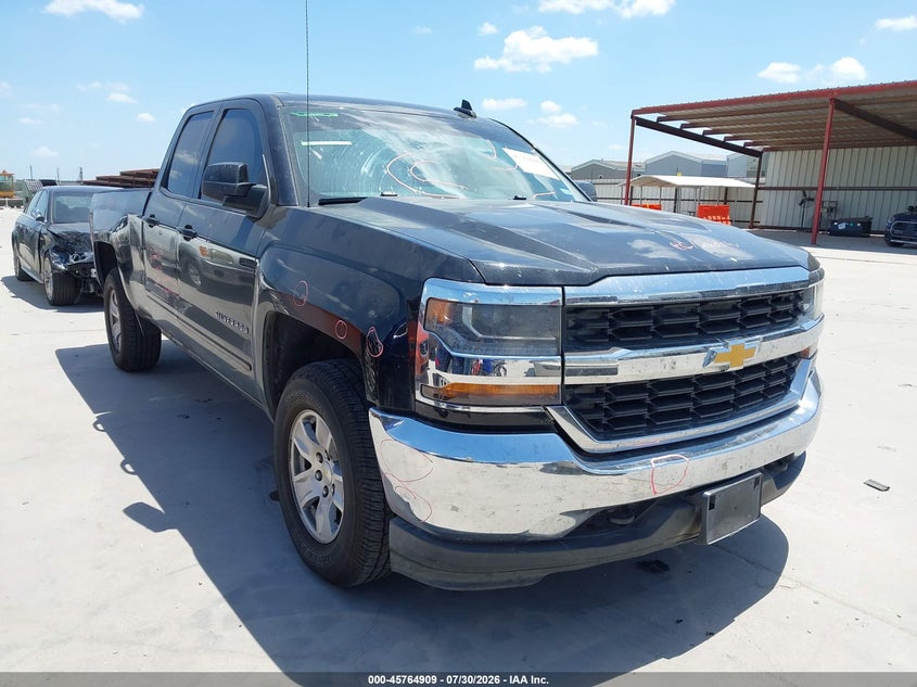 2016 CHEVROLET SILVERADO 1500 LT | 1GCVKREH1GZ105235 | UPCARS