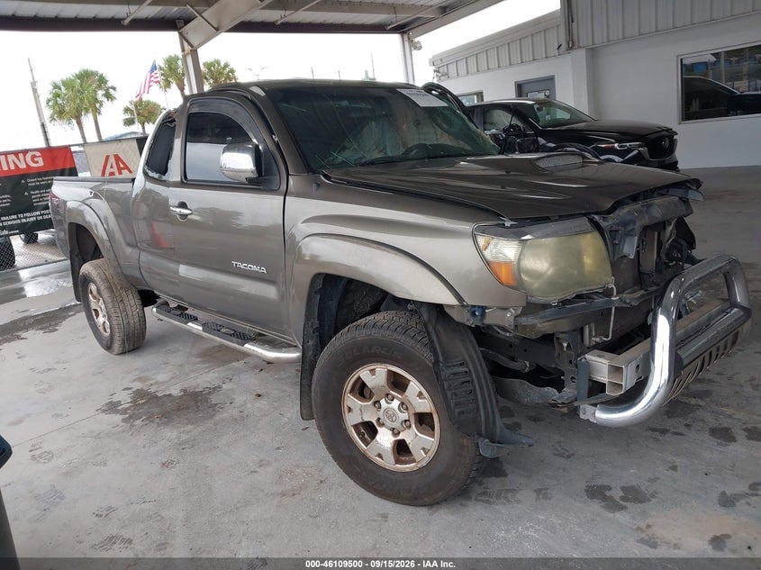 2010 TOYOTA TACOMA PRERUNNER V6 | 5TETU4GN6AZ717000 | UPCARS