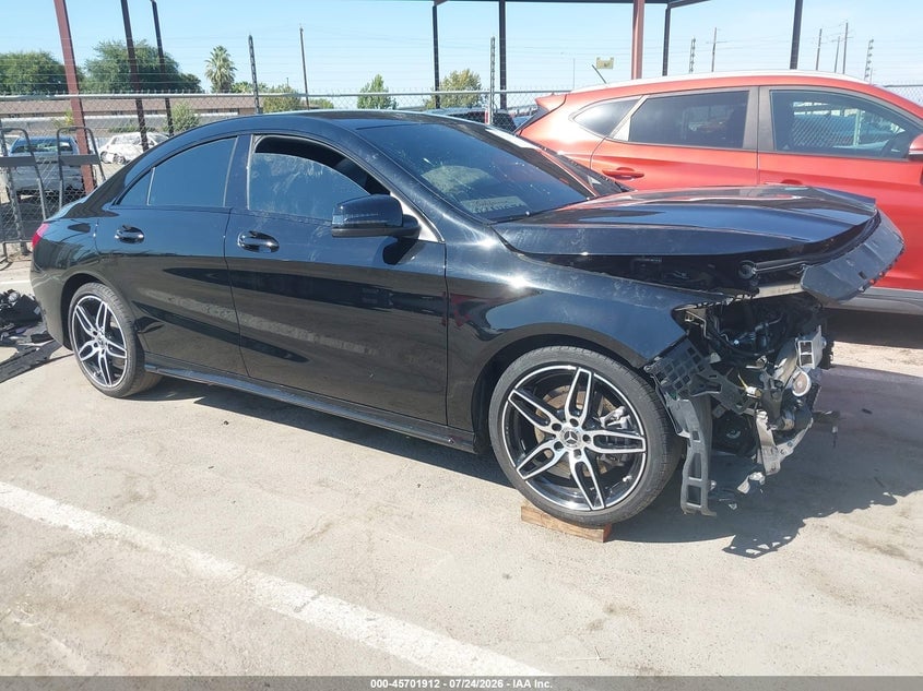 2018 MERCEDES-BENZ CLA 250 | WDDSJ4EB8JN679288 | UPCARS
