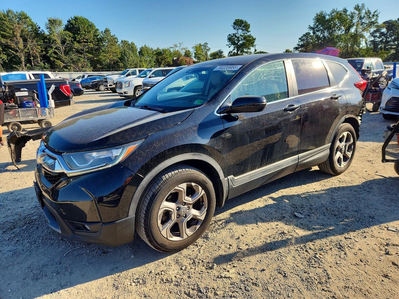 2018 HONDA CRV EXL | 2HKRW2H83JH602617 | UPCARS