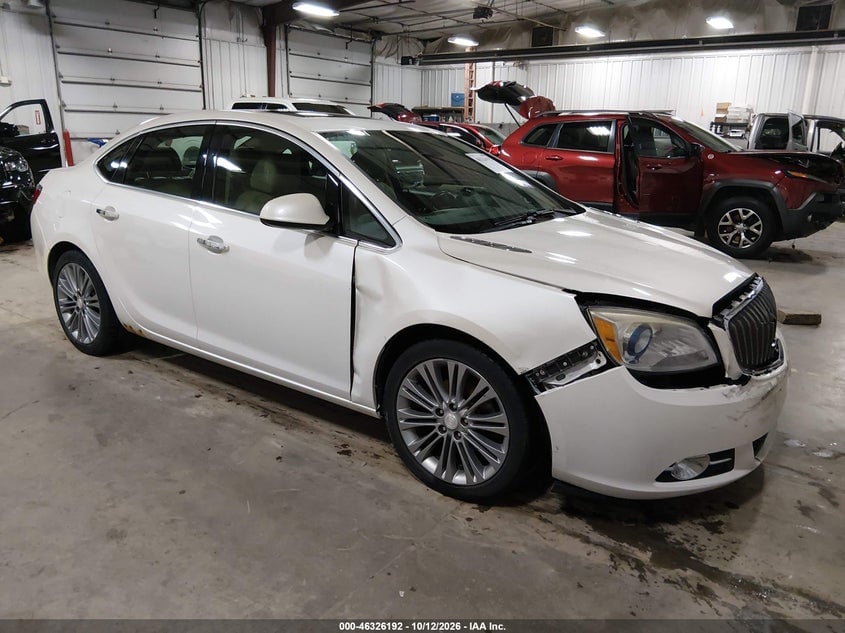 2014 BUICK VERANO LEATHER GROUP | 1G4PS5SK2E4123945 | UPCARS